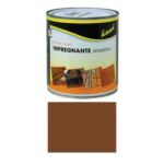 Impregnante a solvente hand castagno ml 750