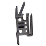 Isolatore elettrorecinzione piatto ad avvitare x filo +corda + fettuccia max mm 40