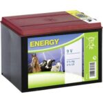Batteria elettrorecinzione kerbl volt 9 ah  55 a secco