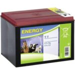 Batteria elettrorecinzione kerbl volt 9 ah  90 a secco