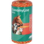 Corda elettrorecinzione ako kerbl fili acciaio 3 mm 3 mt 250