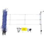 Recinto elettrorecinzione ako wildnet kerbl rete + picchetti + puntali ml 50 h.cm 90