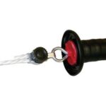 Connettore maniglia filo corda elettror ako kerbl acciaio inox cf=pz 4