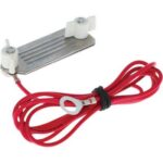 Connettore fettuccia a elettrorecinzione ako kerbl mm 20 + mm 40 cavo cm 130