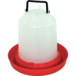 Abbeveratoio avicoli a sifone + maniglia contro pp lt 10 d mm 35
