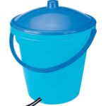 Serbatoio a secchio x abbeveratoi conigli novital lt 18 cm 37 h.cm 41