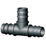 Tee portagomma x tubo conigli mm 10x10x10