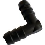 Gomito portagomma x tubo conigli mm 10