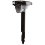Dissuasore volatili solare + suoni stars rilevamento infrarossi mt 5/8 120?? 4x1,2v aa ric