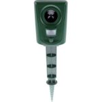 Dissuasore volatili stars rilevamento infrarossi mt 5/8 120?? 3x1,2v aa ric