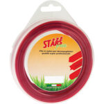 Filo x decespugliatore tondo corallo stars mm 2,4 mt 15