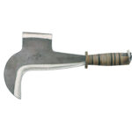 Roncola pennata toscana 118 rinaldi acciaio forgiato/cuoio cm 23 n00