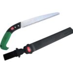 Sega potatura lama dritta pistola js samurai js-240-lh cm 24/mm 4 + fondina