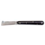 Coltello serramanico innesto 202 p due buoi acciaio/plt cm 17