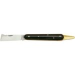 Coltello serramanico innesto 202 p sp due buoi acciaio/plt cm 19