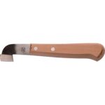Coltello innesto db 207 l due buoi legno/acciaio cm 14