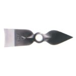Zappa cuore occhio tondo 230b bellota acciaio forgiato gr 525 mm 110x130 sm.mm 32