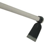Zappa toscana occhio ovale 350 + manico orsatti acciaio forgiato/faggio gr 500 mm 100x135 h.cm 130