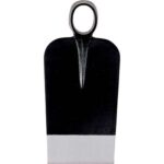 Zappa bono sarzana occhio ovale 017 orsatti acciaio forgiato gr 700 mm 80x160 sm.mm 32x24