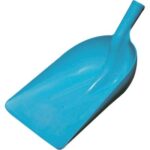 Pala cereali neve a cucchiaio rinforzata mass pp/fibra cm 35x55