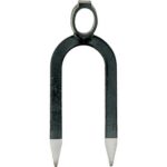 Zappone nazionale occhio ovale 002 orsatti acciaio forgiato gr 900 mm 120x240 sm.mm 50x38