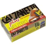 Spugna lucida scarpa plus calzanetto neutro