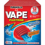 Elettroemanatore piastrina vape mat + piastrine zanzare 10