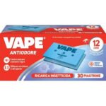 Piastrina antiodore zanzare vape mat cf=pz 30