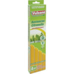 Bastoncini anti zanzare green vulcano citronella cf=pz 4