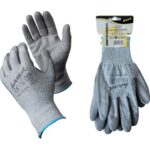 Guanto poliuretano grigio antitaglio workit maglia pesante sintetico grigio  8