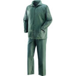 Giacca + pantalone impermeabile nylondry niagara verde xxxl