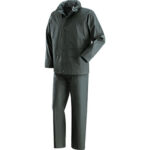 Giacca + pantalone impermeabile poliuretano iguazu verde xxl