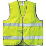 Gilet alta visibilita giallo taglia unica