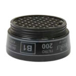 Filtro x respiratore a maschera polimask 100 sekur a1 b1