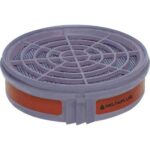 Filtro x respiratore a maschera m6400 deltaplus m6000 a1 cf=pz 2