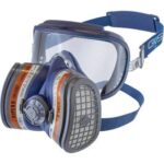 Respiratore a maschera spr401 elipse integra gvs a1p3