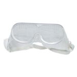 Occhiale sicurezza a maschera basic pc/pvc lente trasparente