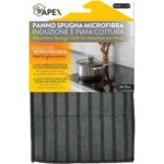 Panno spugna microfibra piani cottura apex cm 24x17