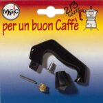 Manico + pomolo + valvola moka tazze 2/3