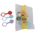 Tappo pvc + anello x bottiglia lt 1 cf=pz 10