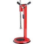 Tappatrice corona a colonna a cremagliera mm 26