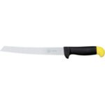 Coltello pane 818 due buoi manico plt/inox cm 24