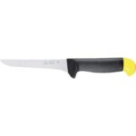 Coltello macellaio disossare 831 due buoi manico plt/inox cm 16
