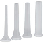 Imbuto x insaccatrice reber cm 15/20/25/35 cf=pz 4