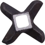 Coltello x tritacarne manuale reber autoaffilante n?? 8