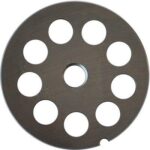 Piastra x tritacarne elettrico reber n?? 12 foro 10