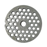 Piastra x tritacarne elettrico inox reber n?? 10/12 foro  6