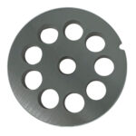 Piastra x tritacarne elettrico inox reber n?? 10/12 foro 12