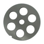 Piastra x tritacarne elettrico inox reber n?? 10/12 foro 16