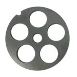 Piastra x tritacarne elettrico inox reber n?? 10/12 foro 20